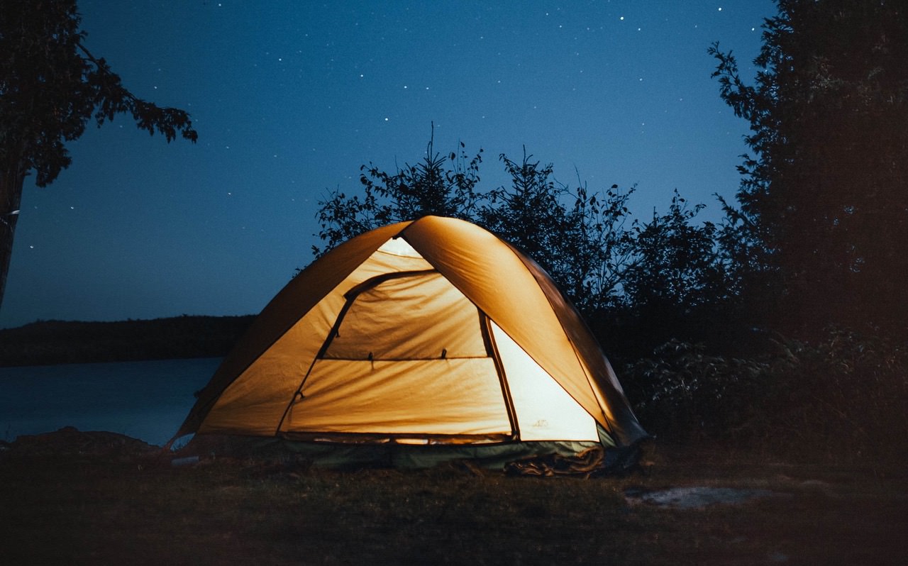 Wild Camping Retreats