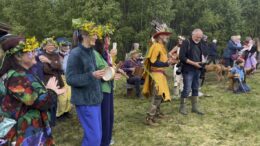 Maypole music