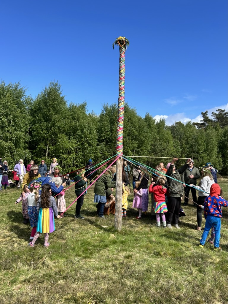 Weaving Maypole magic