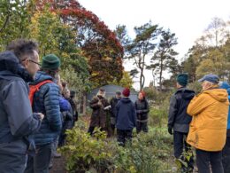 Reforesting Scotland visits the Hinterland