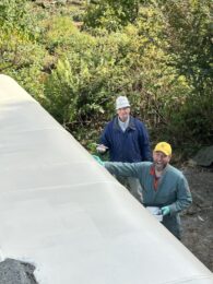 Repainting the Original Caravan