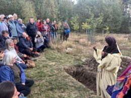 Laura Pasetti theatre Green Burial Ground
