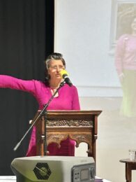 Ariane Burgess at Enterprise Fair