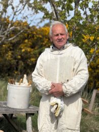 Jonathan Caddy beekeeper